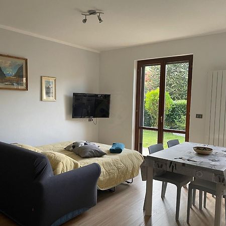 Apartamento La Casa Del Conte - Feriolo Di Baveno Con Giardino Privato Exterior foto