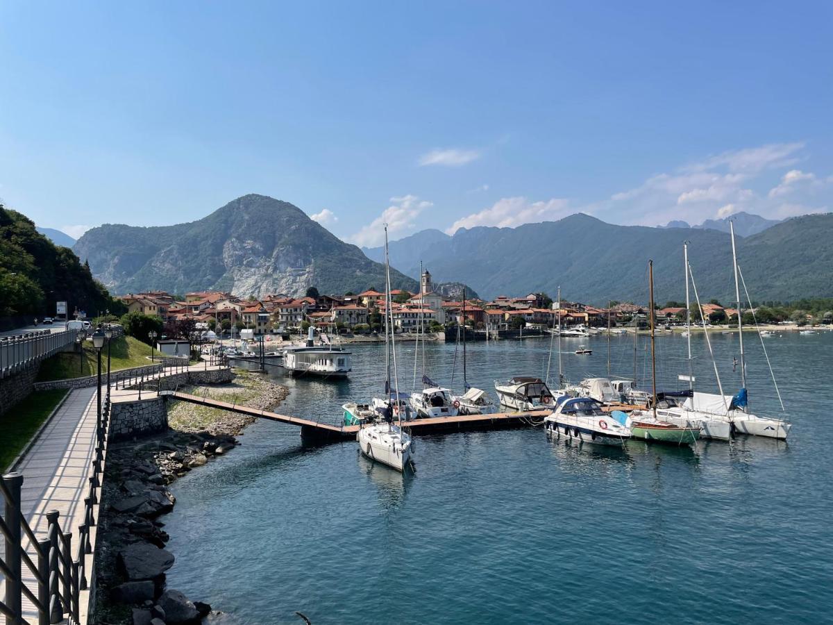 Apartamento La Casa Del Conte - Feriolo Di Baveno Con Giardino Privato Exterior foto