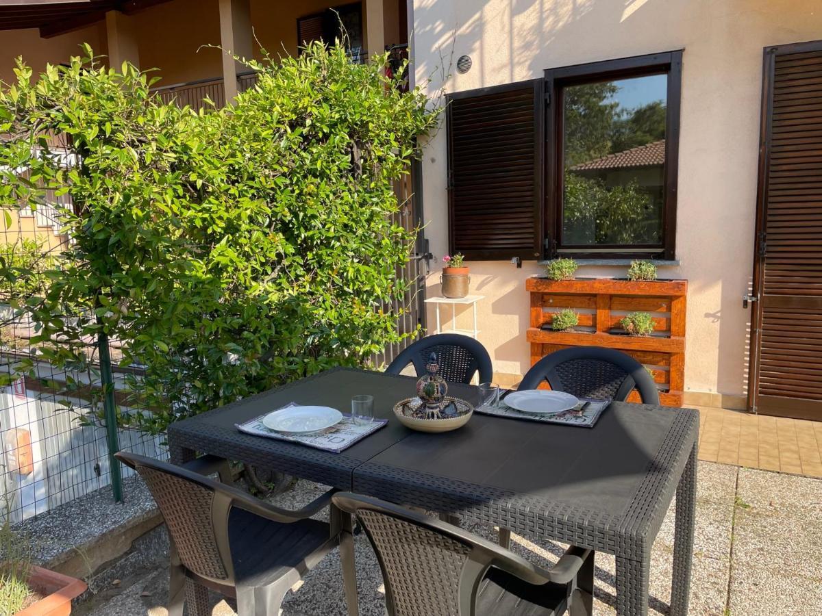Apartamento La Casa Del Conte - Feriolo Di Baveno Con Giardino Privato Exterior foto