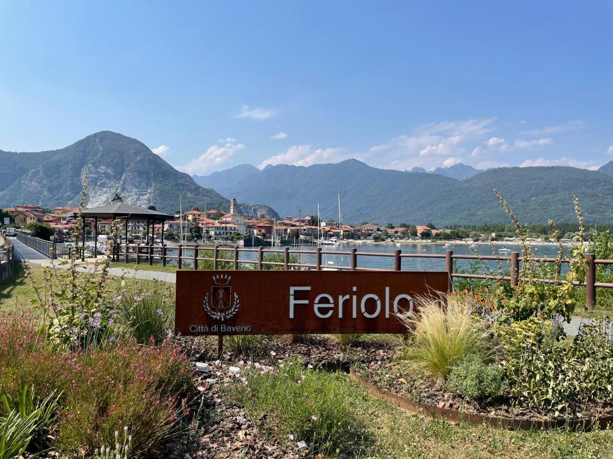Apartamento La Casa Del Conte - Feriolo Di Baveno Con Giardino Privato Exterior foto