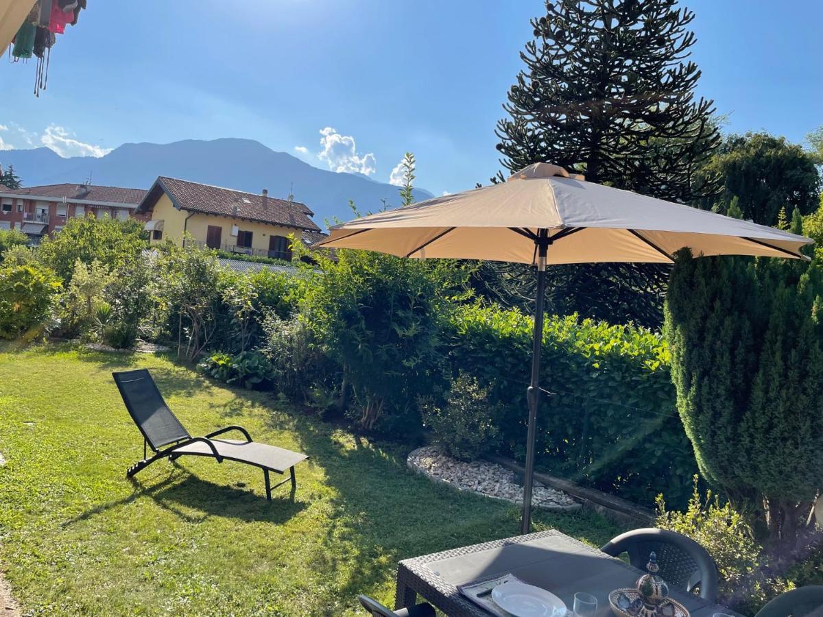 Apartamento La Casa Del Conte - Feriolo Di Baveno Con Giardino Privato Exterior foto
