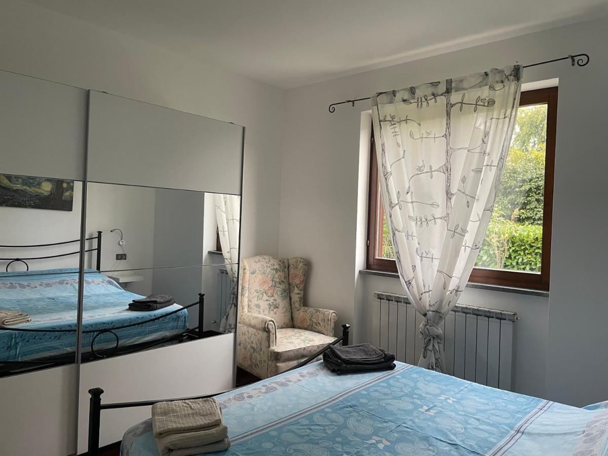 Apartamento La Casa Del Conte - Feriolo Di Baveno Con Giardino Privato Exterior foto