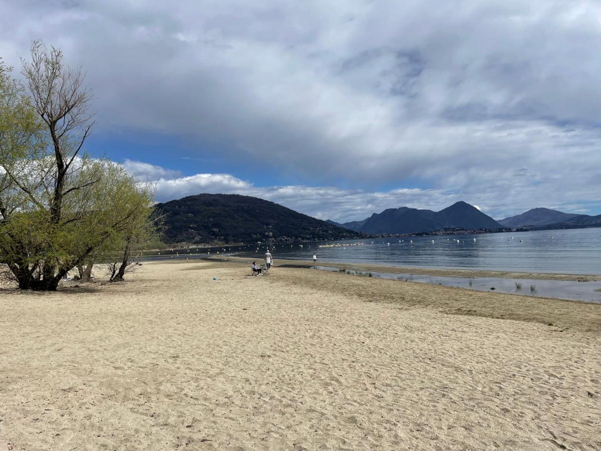 Apartamento La Casa Del Conte - Feriolo Di Baveno Con Giardino Privato Exterior foto