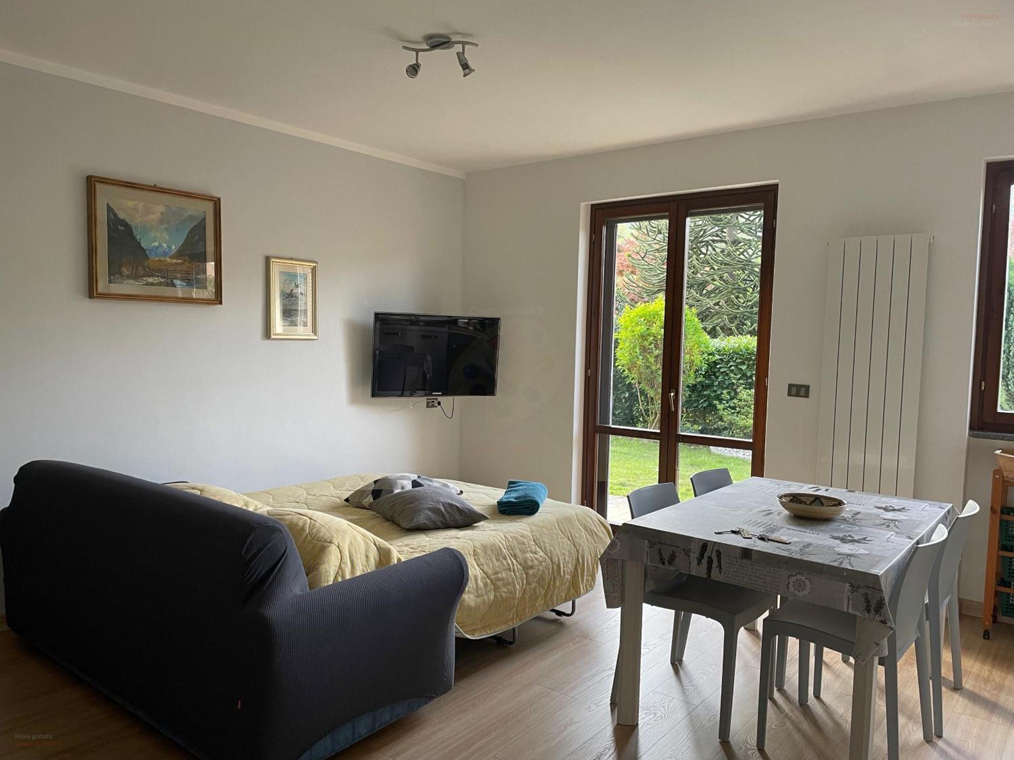 Apartamento La Casa Del Conte - Feriolo Di Baveno Con Giardino Privato Exterior foto